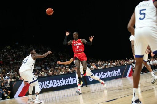 DBB-Herren unterliegen USA in Abu Dhabi