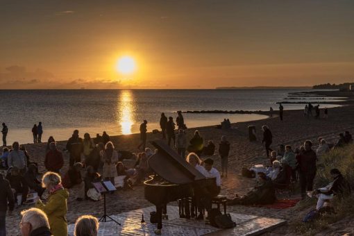 Sonnenaufgang in der Bucht!