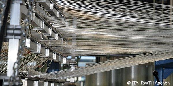 Industrietextilien Ressourcen sparend herstellen