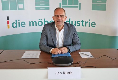 Deutsche Möbelindustrie erwartet für das Jahr 2023 ein Umsatzminus von 5 bis 7 Prozent