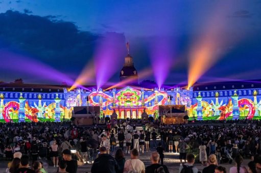 SCHLOSSLICHTSPIELE Light Festival: Karlsruhe leuchtet nicht nur, Karlsruhe strahlt