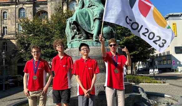 Schweizer Schüler gewinnen Bronze für ihre Programmierkünste