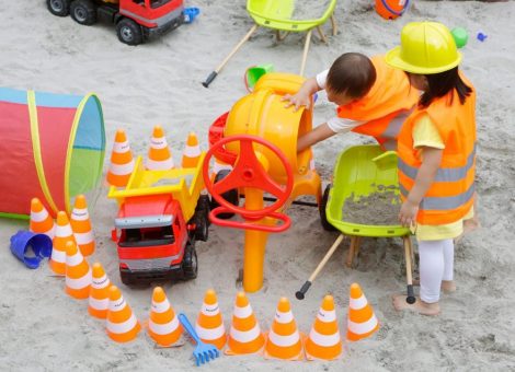 Karlsruhe feiert Kinderfest auf dem Marktplatz