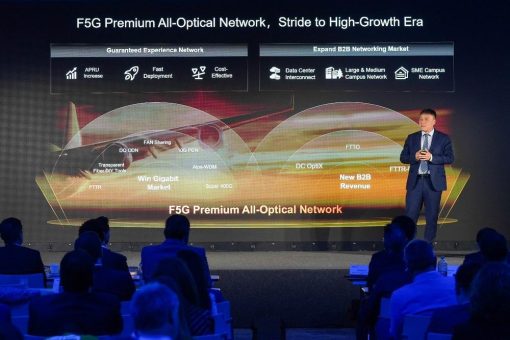 Huaweis F5G-Premium-Netzwerklösungen für die High-Growth-Ära