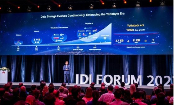 Big Data trifft auf New Resilience: Huaweis effiziente Storage-Lösungen für die Yottabyte-Ära