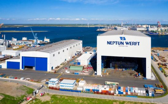 Bewerbertag auf der NEPTUN WERFT