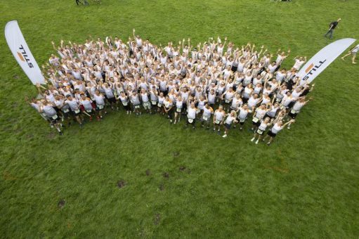 1.000 Kilometer für das Teambuilding