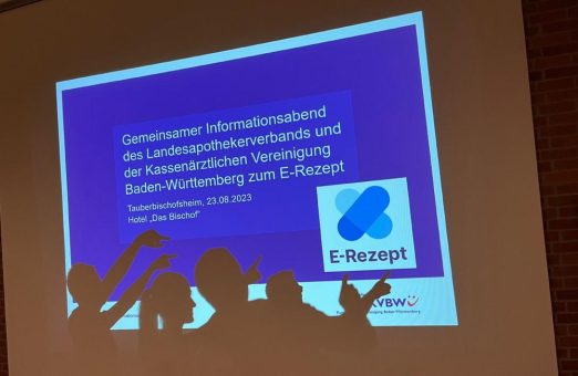 KVBW startet Pilotprojekt für das E-Rezept