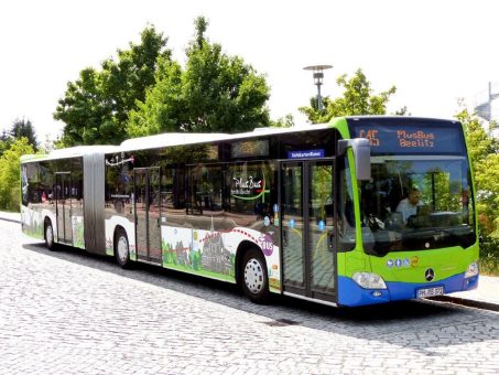 Mit plus 9 % wiederholt starker Fahrgastzuwachs bei regiobus