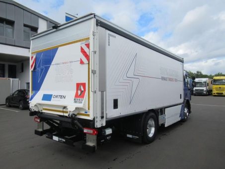 Innovative Aufbauten für elektrische City-Trucks