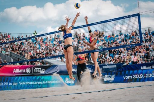 Deutsche Beach – Volleyball Meisterschaften, 31. August bis 03. September & Stars am Strand 08. bis 10. September in Timmendorfer Strand