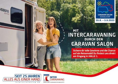 Mit InterCaravaning durch den Caravan Salon