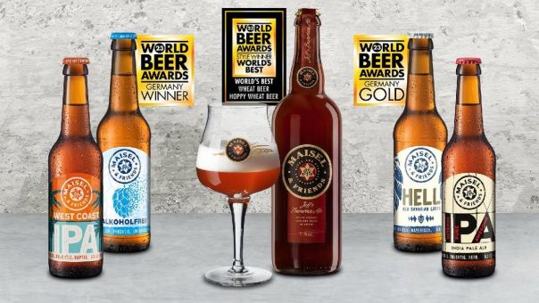 Maisel & Friends bei World Beer Awards (London) mehrfach ausgezeichnet