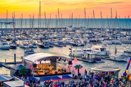 Hafenfest im Ostseebad