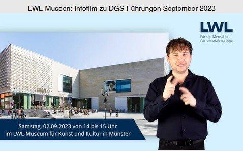 Zahlreiche LWL-Museen laden zu Museumsführungen in Deutscher Gebärdensprache im September ein