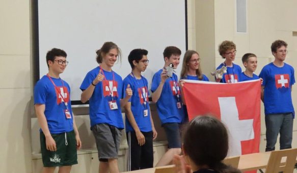 Bisher beste Leistung an der Mitteleuropäischen Mathematik-Olympiade: Schweizer gewinnen vier Medaillen