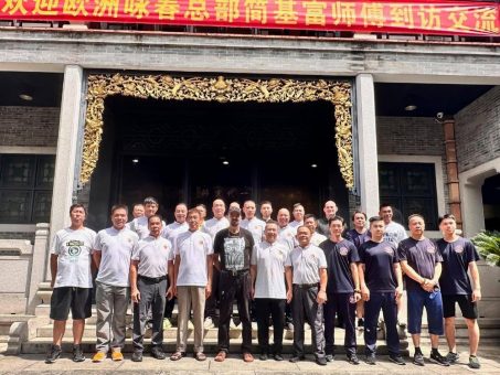 Großmeister Keith Kernspecht erhält in China als erster Europäer die höchste Anerkennung im WingChun KungFu