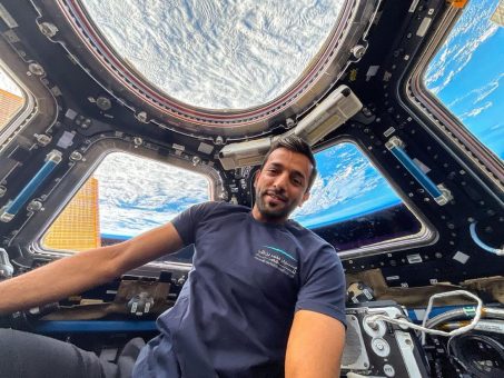 ALLtägliches Bordentertainment: Emirates führt Interview mit Astronauten live aus dem Weltall