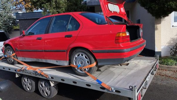 Wir kommen zu Ihnen und holen das Fahrzeug – Autoankauf Lüdinghausen