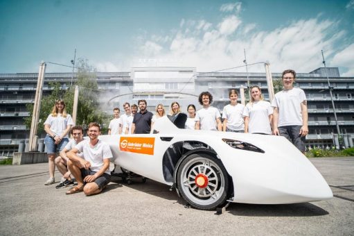 Gebrüder Weiss transportiert visionäres Solarmobil „Down Under“