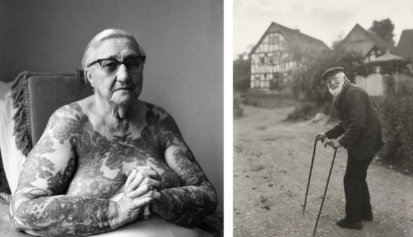 Blick in die Zeit. Altern und Alter im photographischen Porträt kuratiert von Gabriele Conrath-Scholl und Claudia Schubert