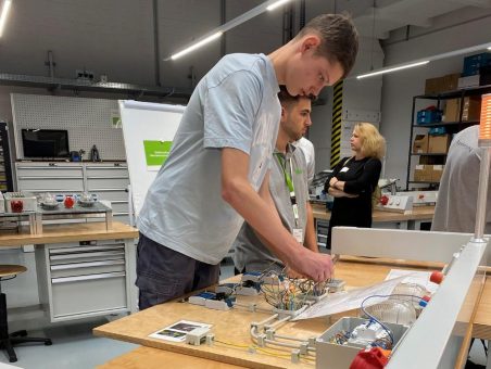 „Tag der Ausbildung“ bei WAGO