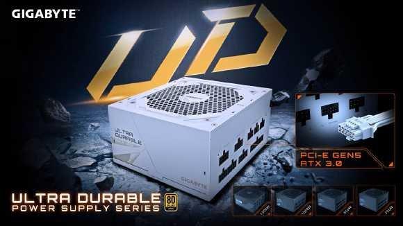 GIGABYTE veröffentlicht die UD850GM PCIE 5.0 White Edition und die neuen UD750GM PCIE 5.0 Netzteile