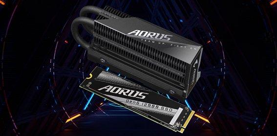 GIGABYTE AORUS Gen5 12000 SSD: Die smarte Wahl bei Gen5 SSDs!