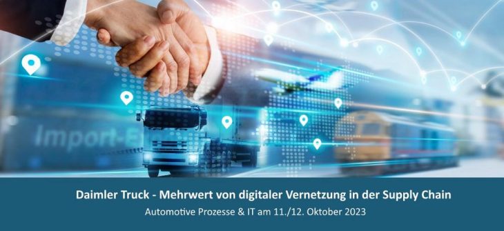 Daimler Truck – Mehrwert von digitaler Vernetzung in der Supply Chain