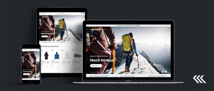 Sporthaus Schuster: Im Jubiläumsjahr zu neuen E-Commerce Höhen