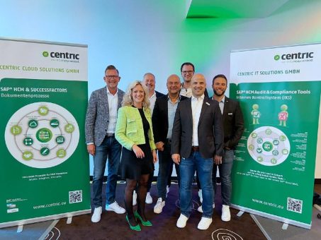 Centric lobt die DSAG-Personaltage in Berlin