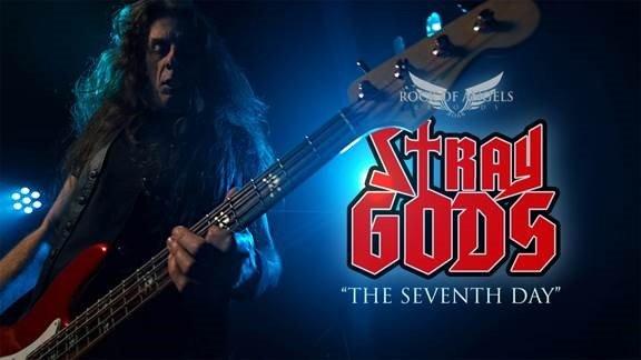 STRAY GODS veröffentlichen Single / Video ‚The Seventh Day‘