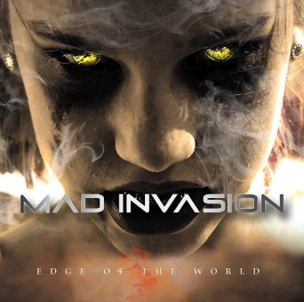 Die schwedische Band MAD INVASION veröffentlicht ihr lang ersehntes neues Album „Edge Of The World“