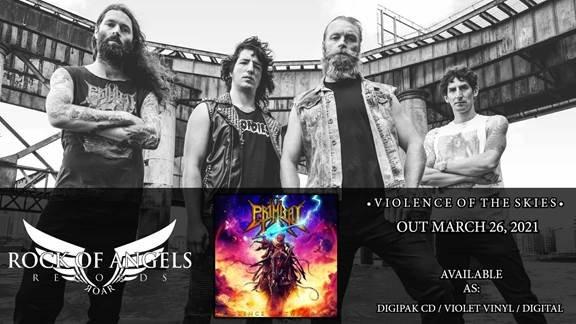 Englands aufstrebende Classic Metal Band Primitai veröffentlichen ihr erstes offizielles Musikvideo für die Single „Valley Of Darkness“!