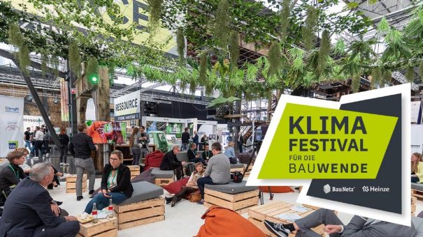 Klimafestival für die Bauwende am 23. und 24. November in Berlin