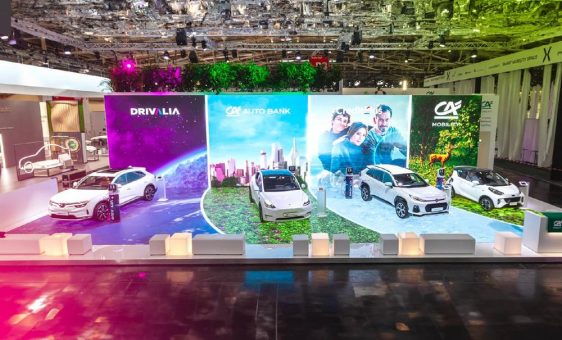 IAA Mobility: CA Auto Bank und Drivalia machen sich auf, Europa zu erobern.