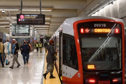 Mit der neuen Central Subway durchs Stadtzentrum von San Francisco