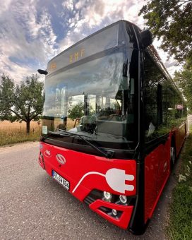 E-Busse der VAG sind bereits mehr als eine Million Kilometer unterwegs