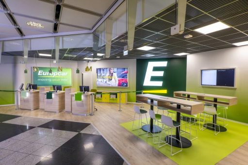 Europcar eröffnet größte deutsche Vermietstation in neuem Premium-Design am Flughafen München