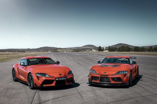 100. GR Supra GT4: Limitiertes Sondermodell „100 Edition“ speziell für Sammler