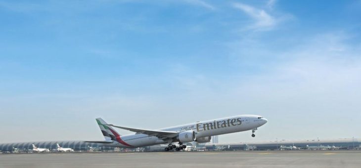 Emirates erhöht Frequenzen nach Hongkong mit drittem täglichem Flug