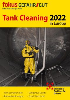 Neue Auflage der Broschüre „Tank Cleaning“