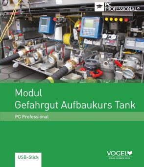 PC Professional – Gefahrgut Aufbaukurs Tank Modul 2 für die verpflichtende Schulung