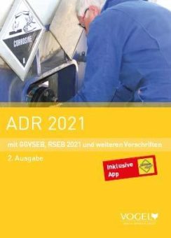 Zweite Ausgabe des „ADR 2021“ ab sofort erhältlich!