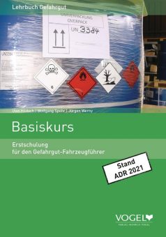 Neue Auflagen der Gefahrgut-Fahrerschulungen nach ADR 2021 – ab sofort erhältlich