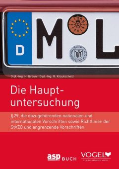 Neue Auflage: Fachbuch „Die Hauptuntersuchung“