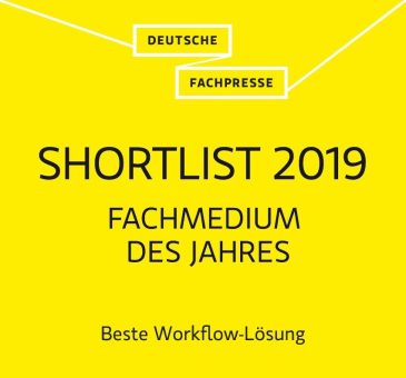 Fachmedium des Jahres: Gefahr/gut ist auf der Shortlist