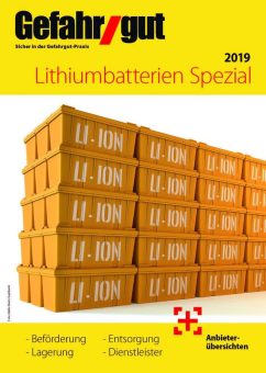 Neue Auflage der Broschüre „Lithiumbatterien Spezial“