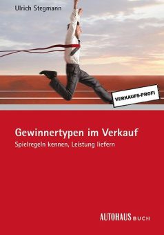 Neuerscheinung: Gewinnertypen im Verkauf