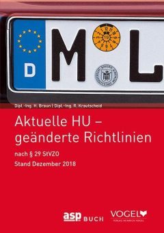 Neue Broschüre zur Hauptuntersuchung – geänderte Richtlinien